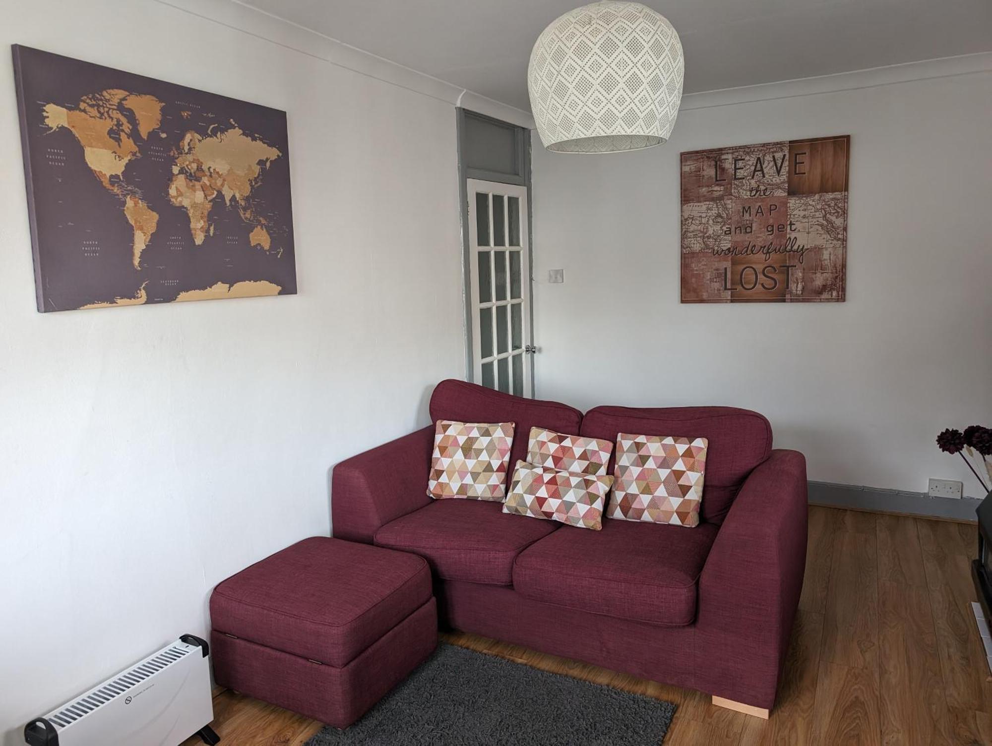 Twenty Four Appartement Hythe  Buitenkant foto